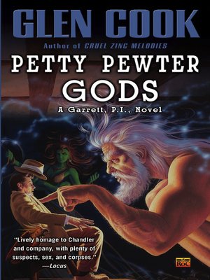 Petty Pewter Gods - ebook